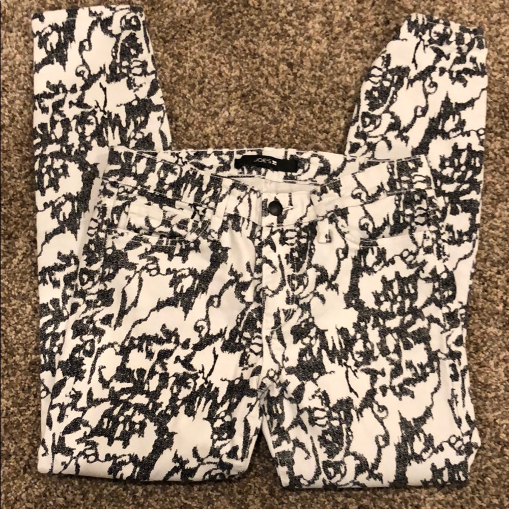Abstract print Joe’s Jeans